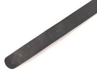 Koppelriemen für Mannschaften der Wehrmacht. Eiserner Gegenhalt, Gesamtlänge 98cm
