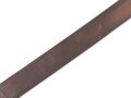Koppelriemen für Mannschaften der Wehrmacht. Eiserner Gegenhalt, Gesamtlänge 98cm