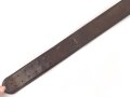 Koppelriemen für Mannschaften der Wehrmacht. Eiserner Gegenhalt, Gesamtlänge 98cm