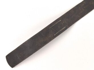 Koppelriemen für Mannschaften der Wehrmacht. Eiserner Gegenhalt, Gesamtlänge 92cm