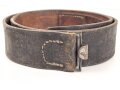 Koppelriemen für Mannschaften der Wehrmacht. Eiserner Gegenhalt, Gesamtlänge 92cm