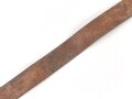 Koppelriemen für Mannschaften der Wehrmacht. Eiserner Gegenhalt, Gesamtlänge 92cm