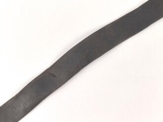 Koppelriemen für Mannschaften der Wehrmacht. Eiserner Gegenhalt, Gesamtlänge 97cm