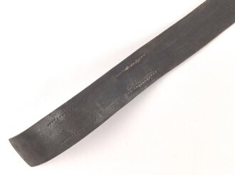 Koppelriemen für Mannschaften der Wehrmacht. Eiserner Gegenhalt, Gesamtlänge 97cm
