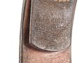Koppelriemen für Mannschaften der Wehrmacht. Eiserner Gegenhalt, Gesamtlänge 97cm