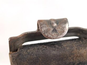 Luftschutz,  Koppelriemen für Mannschaften . Eiserner Gegenhalt,datiert 1941, Luftschutz Abnahme. Gesamtlänge 96cm