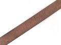 Luftschutz,  Koppelriemen für Mannschaften . Eiserner Gegenhalt,datiert 1941, Luftschutz Abnahme. Gesamtlänge 96cm