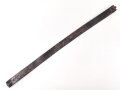 Koppelriemen für Mannschaften der Wehrmacht. Leichtmetall Gegenhalt, datiert 1938, Gesamtlänge 93cm
