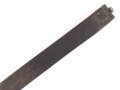 Koppelriemen für Mannschaften der Wehrmacht. Leichtmetall Gegenhalt, datiert 1938, Gesamtlänge 93cm