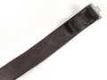 Koppelriemen für Mannschaften der Wehrmacht. Leichtmetall Gegenhalt, datiert 1935, Kammerstück I.R. 7. Gesamtlänge 94cm