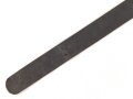 Koppelriemen für Mannschaften der Wehrmacht. Eiserner Gegenhalt, späte Ausführung. Gesamtlänge 115cm