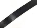 Koppelriemen für Angehörige von Parteiverbänden. geschwärztes Leder mit RZM Stempelung, Gesamtlänge 85cm