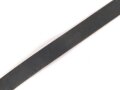 Zweidornkoppel für Offiziere des Heeres. Geschwärztes Leder, Höhe 42mm, Gesamtlänge 120cm