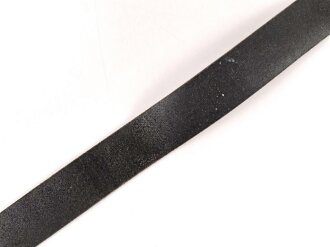 Koppelriemen für Mannschaften der Wehrmacht. Datiert 1942, eiserner Gegenhalt, Gesamtlänge 105cm