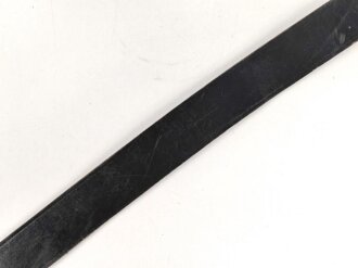 Deutschland nach 1945, Zweidornkoppel für Offiziere zum Beispiel des Bundesgrenzschutz. Höhe 45mm, Gesamtlänge 116cm