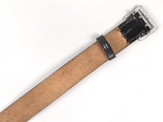 Deutschland nach 1945, Zweidornkoppel für Offiziere zum Beispiel des Bundesgrenzschutz. Höhe 45mm, Gesamtlänge 116cm