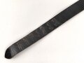 Deutschland nach 1945, Zweidornkoppel für Offiziere zum Beispiel des Bundesgrenzschutz. Höhe 45mm, Gesamtlänge 116cm