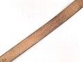 Deutschland nach 1945, Zweidornkoppel für Offiziere zum Beispiel des Bundesgrenzschutz. Höhe 45mm, Gesamtlänge 116cm