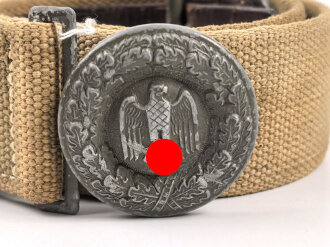 Afrikakorps, Feldbinde für Offiziere des Heeres....