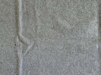 Wolldecke Wehrmacht. Vorschriftsmäßige Ausführung, gebraucht, diverse Mottenlöcher.