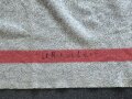 Wolldecke Wehrmacht. Vorschriftsmäßige Ausführung, gebraucht, diverse Mottenlöcher.