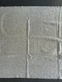 Wolldecke Wehrmacht. Vorschriftsmäßige Ausführung, gebraucht, diverse Mottenlöcher.