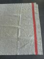 Wolldecke Wehrmacht. Vorschriftsmäßige Ausführung, gebraucht, diverse Mottenlöcher.