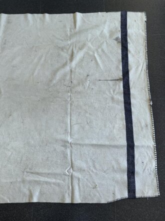 Wolldecke Wehrmacht. Vorschriftsmäßige Ausführung, gebraucht