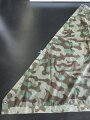 Zeltbahn 31 Wehrmacht. getragenes Stück, farbfrisch, mit zusätzlichen , angenieteten Knöpfen versehen