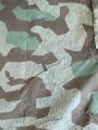 Zeltbahn 31 Wehrmacht. getragenes Stück, farbfrisch, mit zusätzlichen , angenieteten Knöpfen versehen