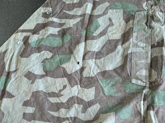 Zeltbahn 31 Wehrmacht. getragenes Stück mit Reichsbetriebsnummer