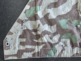 Zeltbahn 31 Wehrmacht. getragenes Stück mit Reichsbetriebsnummer