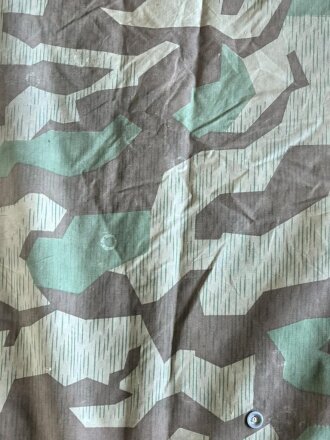 Zeltbahn 31 Wehrmacht. getragenes Stück mit Reichsbetriebsnummer