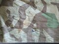 Zeltbahn 31 Wehrmacht. getragenes Stück mit Reichsbetriebsnummer