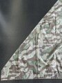 Zeltbahn 31 Wehrmacht. getragenes Stück mit Reichsbetriebsnummer