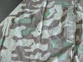 Zeltbahn 31 Wehrmacht. getragenes Stück mit Reichsbetriebsnummer
