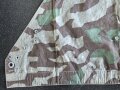 Zeltbahn 31 Wehrmacht. getragenes Stück mit Reichsbetriebsnummer