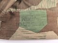 Zeltbahn 31 Wehrmacht. getragenes Stück mit Reichsbetriebsnummer