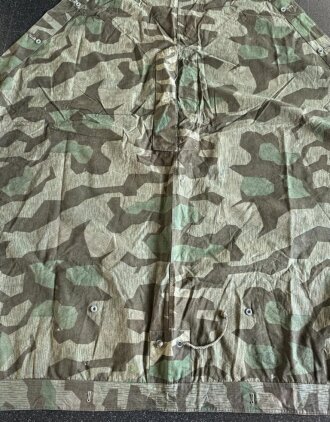 Zeltbahn 31 Wehrmacht. getragenes Stück