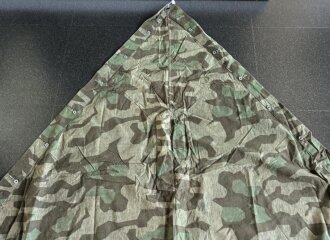 Zeltbahn 31 Wehrmacht. getragenes Stück