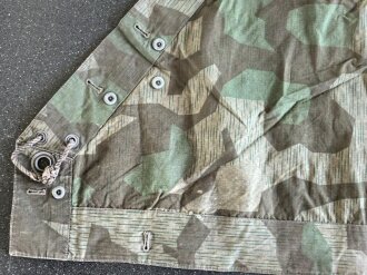 Zeltbahn 31 Wehrmacht. getragenes Stück