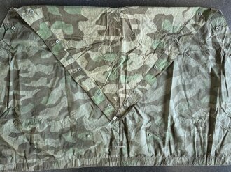 Zeltbahn 31 Wehrmacht. getragenes Stück