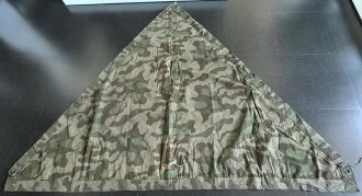 Zeltbahn 31 Wehrmacht. getragenes Stück