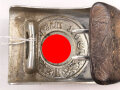 Polizei III.Reich. Koppelschloss für Mannschaften und Unteroffiziere datiert 1938