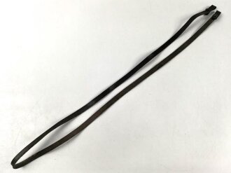 Trageriemen für Dienstglas 6 x 30 Wehrmacht.. Getragenes Stück