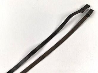 Trageriemen für Dienstglas 6 x 30 Wehrmacht.. Getragenes Stück