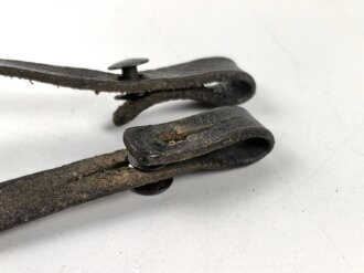 Trageriemen für Dienstglas 6 x 30 Wehrmacht.. Getragenes Stück