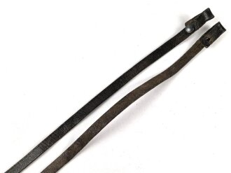 Trageriemen für Dienstglas 6 x 30 Wehrmacht.. Getragenes Stück