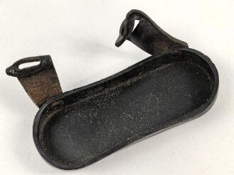 Regenschutzdeckel für Dienstglas 6 x 30 Wehrmacht. Gummi, ausgehärtet und leicht geschrumpft