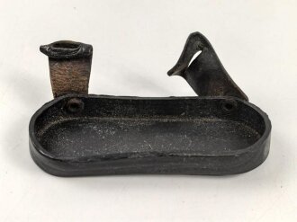 Regenschutzdeckel für Dienstglas 6 x 30 Wehrmacht. Gummi, ausgehärtet und leicht geschrumpft